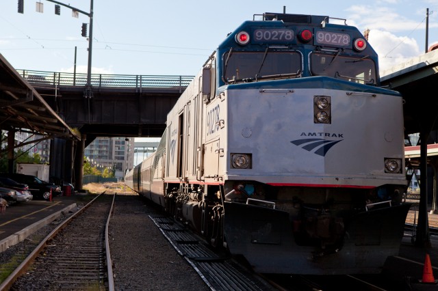 Amtrak Efficiency and Service